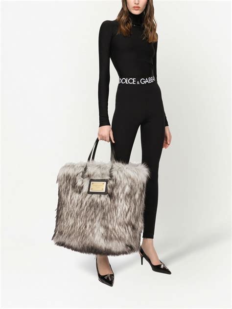 dolce gabbana fur bag|dolce gabbana bags 2020.